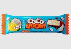 Батончик глазированный 40 г Ёбатон Коко Бум манго