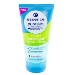 Гель для умывания Essence Пьюр Скин 150 мл