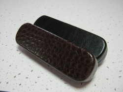 Футляр для очков кожзам