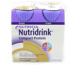 Смесь, Nutridrink (Нутридринк) 125 мл 4 шт компакт протеин кофе