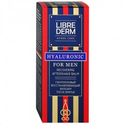 Бальзам после бритья Librederm Фо Мен гиалуроновый восстанавливающий 50 мл