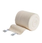 Бинт эластичный компрессионный, р. 1.5мх8см вязаный средней растяжимости