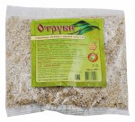 Отруби, Золотые злаки Сибири 200 г овсяные очищенные с морской капустой