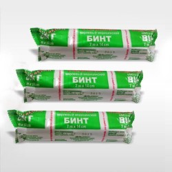 Бинт марлевый медицинский стерильный Elastikum р. 7мх14см 1 шт.