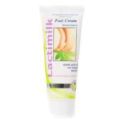 Крем для ног Lactimilk на козьем молоке от усталости 75 мл