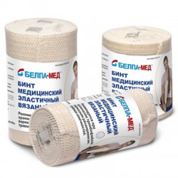 Бинт эластичный вязаный р. 3мх8см