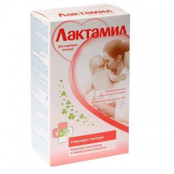 Смесь Лактамил для кормящих 400 г