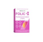 Фолиевая кислота форте с йодом, Liksivum (Ликсивум) таблетки 250 мкг+500 мкг 200 мг 30 шт БАД к пище