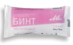 Бинт медицинский нестерильный, Divia (Дивия) р. 5мх10см из нетканого материала с неосыпающимися краями инд. упак.