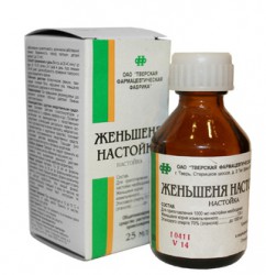 Женьшень настойка 25 мл 1 шт.