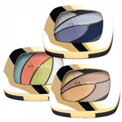 Тени для век L'Oreal Колор Риш квадро S15