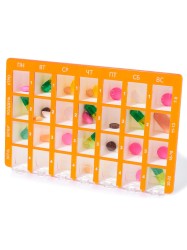 Таблетница-контейнер Tableton Макси 7 на 7 дней (4 приема)