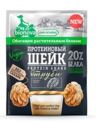 Шейк Bionova протеиновый с отрубями 25 г