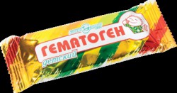 Гематоген Народный Просто гематоген 25 г