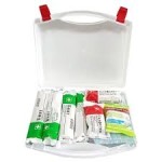 Аптечка первой помощи работникам, Фэст 3771 с применением медицинских изделий (приказ мз №262н) футляр 8 м