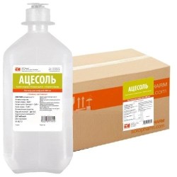 Ацесоль р-р д/инф. 400 мл 20 шт.