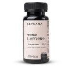 L-аргинин чистый, Elivica (Эливика) капсулы 500 мг 60 шт БАД