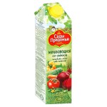 Сок, Сады Придонья 1 л мультиовощной свекла соль с мякотью