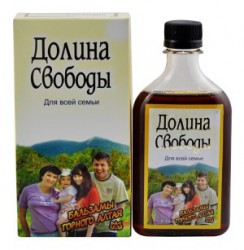 Бальзам Долина свободы для бани 250 мл