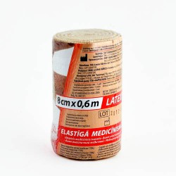 Бинт эластичный Lauma р. 0.6мх8см