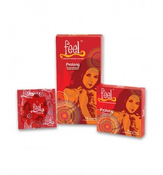 Презервативы Feel Пролонг продлевающие удовольствие 3 шт.