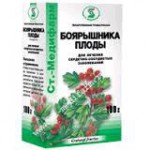 Боярышника плоды, сырье 100 г 1 шт