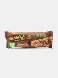 Батончик злаковый ECO Nutrition LAB гранола микс без сахара 35 г