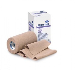 Бинт эластичный компрессионный Putter-Haft самофиксирующийся короткорастяжимый р. 5мх6см 1 шт.