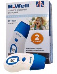 Термометр, B.Well (Би Велл) 1 шт WF-1000 2 в 1 инфракрасный лобный/ушной