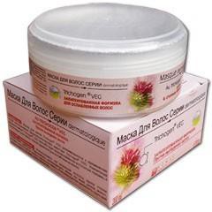 Маска для волос Дерматология с трихогеном против выпадения волос 200 мл