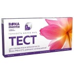 Тест для определения беременности, Bona Mente (Бона Менте) 1 шт
