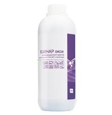 Бинар окси дезинфицирующее средство 1 л