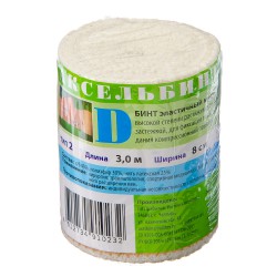 Бинт эластичный Аксельбинт тип-2 р. 4мх10см