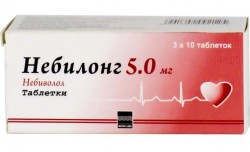 Небилонг табл. 5 мг 50 шт.