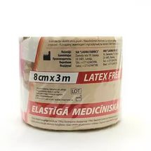 Бинт эластичный Lauma р. 8смх3м