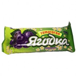 Гематоген ягодка черника 40 г