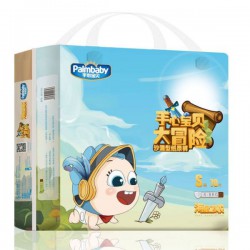 Подгузники 70 шт. Palmbaby Magic р. S