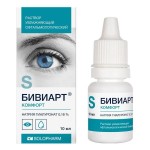 Бивиарт Комфорт, 0.18% 10 мл 1 шт раствор офтальмологический увлажняющий