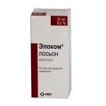 Элоком Лосьон, р-р д/наружн. прим. 0.1% 30 мл №1 флакон-капельница