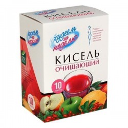 Кисель 20 г 10 шт. Леовит очищающий