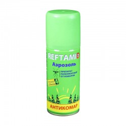 Аэрозоль Рефтамид антикомар 100 мл