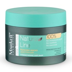 Бальзам-маска Markell Нейчерал лайн укрепляющая