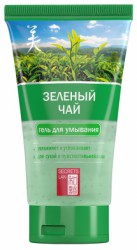 Гель для умывания Секреты Лан зеленый чай 120 мл