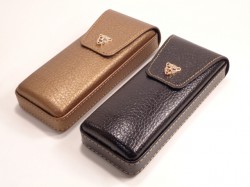 Футляр для очков на магните кожа