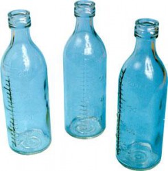 Бутылочка молочная сосклет 200 мл