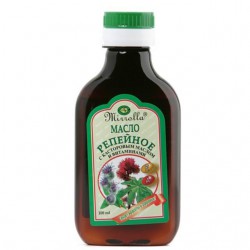 Масло репейное Mirrolla с касторовым маслом и витаминами 50 мл