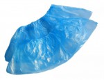 Бахилы полиэтиленовые, 1 шт пара синие