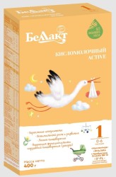 Смесь молочная Беллакт Актив 1 0-6 мес кисломолочная 400 г