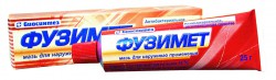 Фузимет мазь 25 г №1 шт.