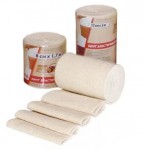 Бинт медицинский эластичный компрессионный, Lauma (Лаума) р. 12смх1.5м модель 2 Latex Free высокой растяжимости